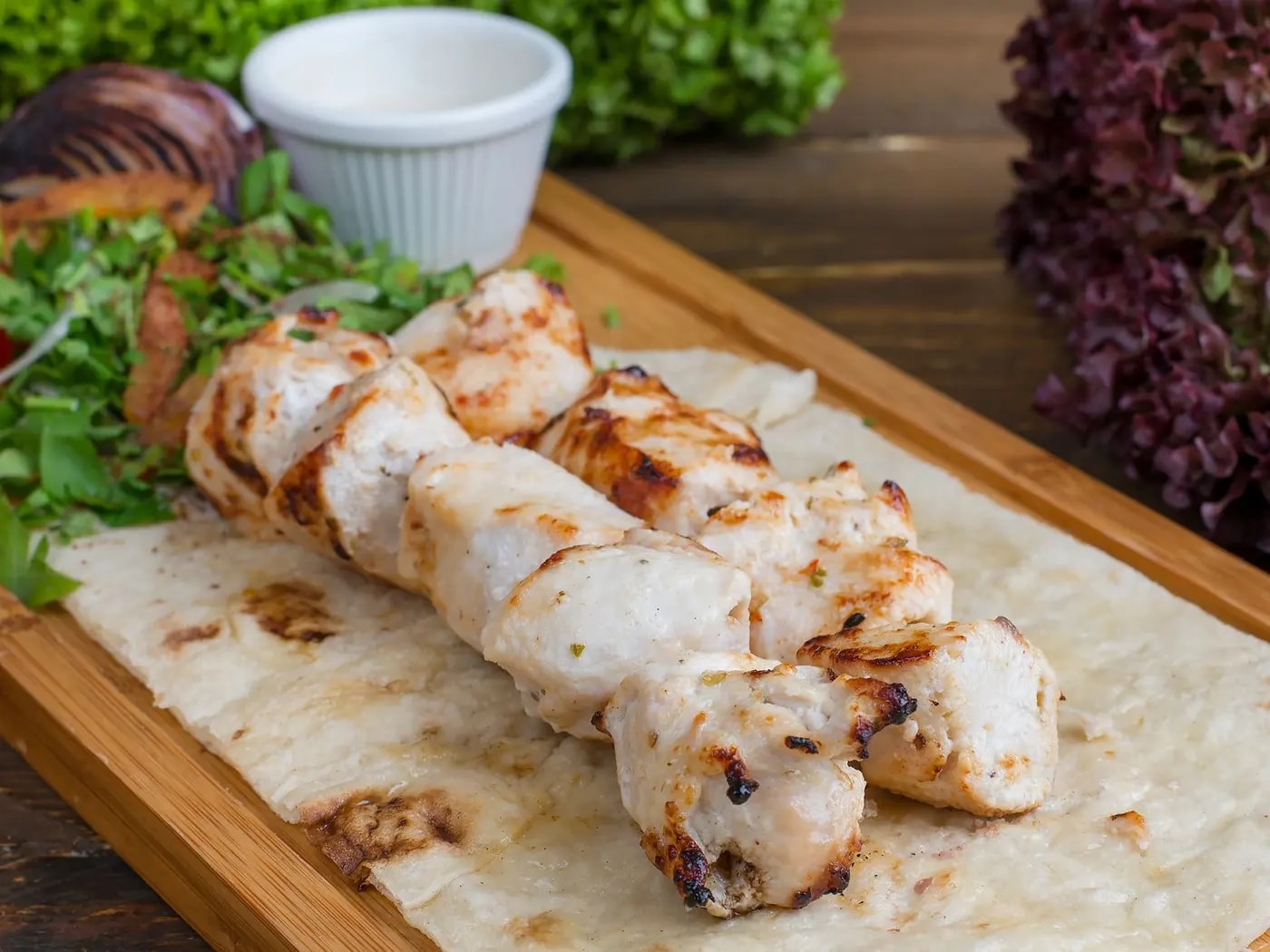 Chicken Kabab Platter