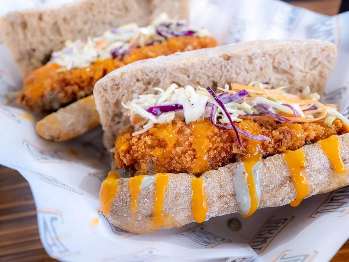 Chicken Schnitzel Hero