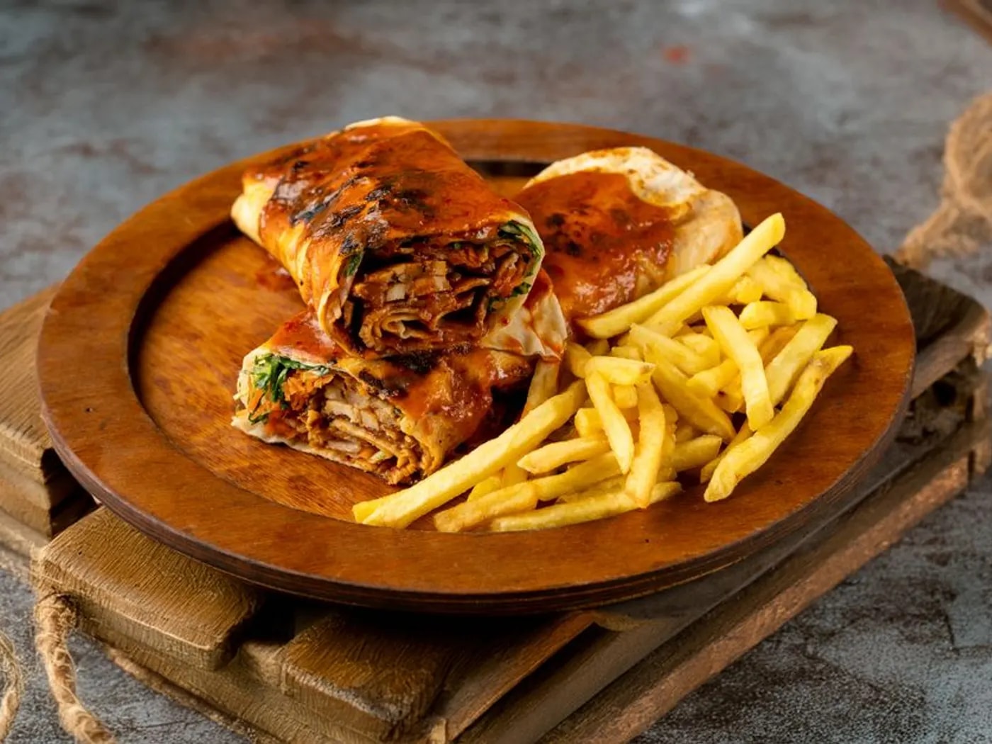 Chicken Shawarma Hero