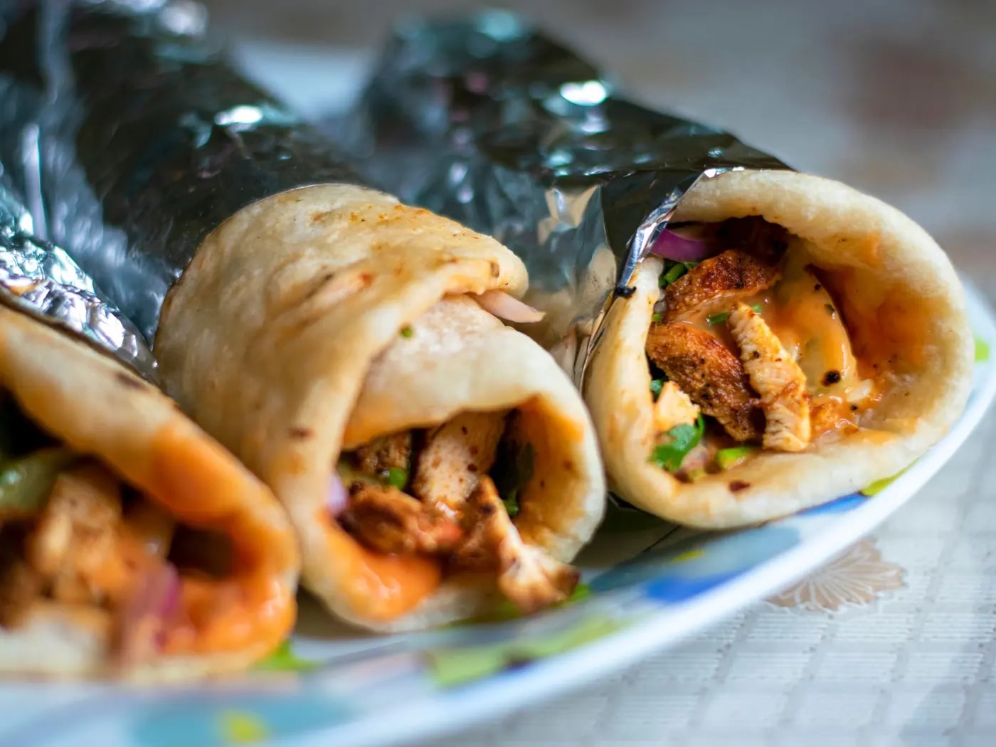 Chicken Shawarma Laffa