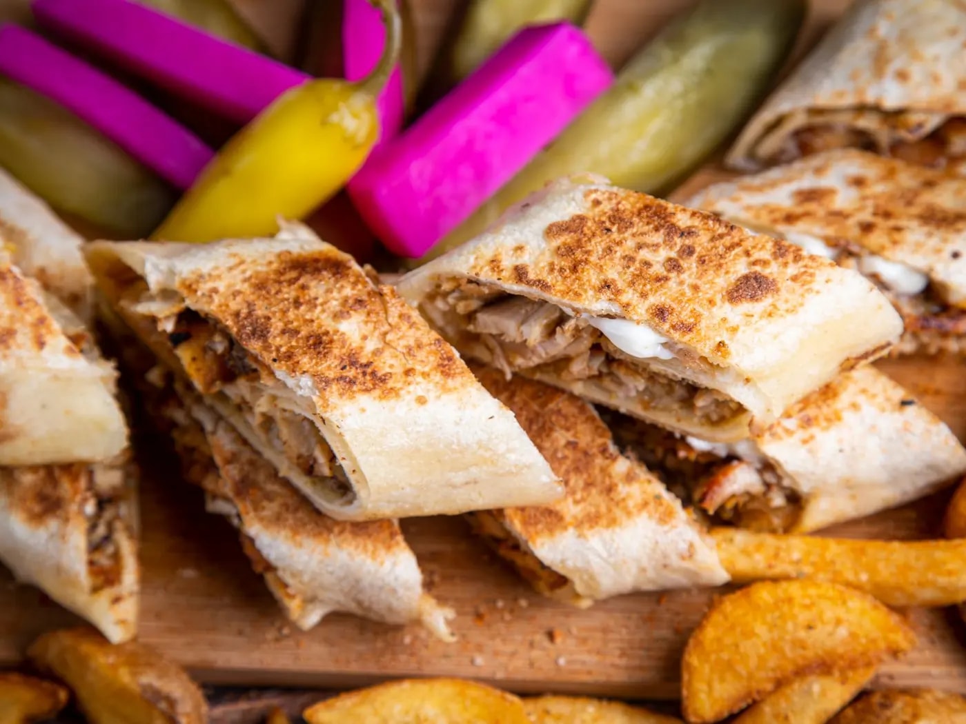 Chicken Shawarma Sandwich