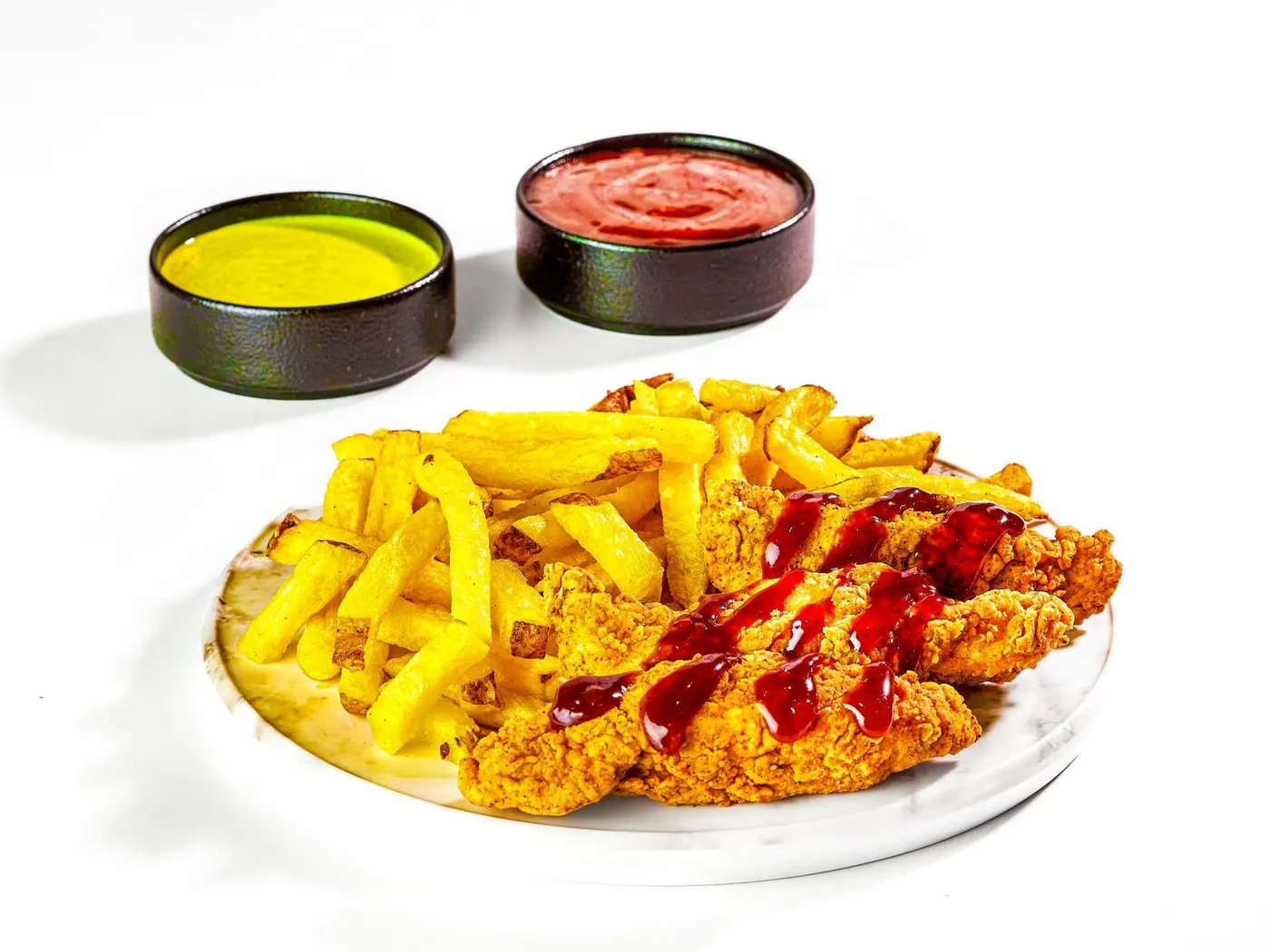 Chicken Tenders with Fries
