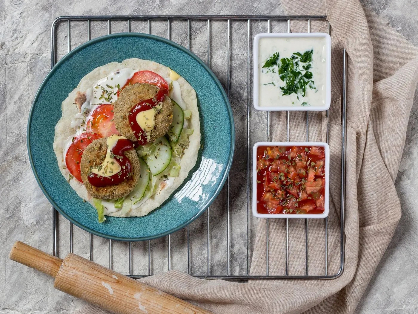Falafel Laffa