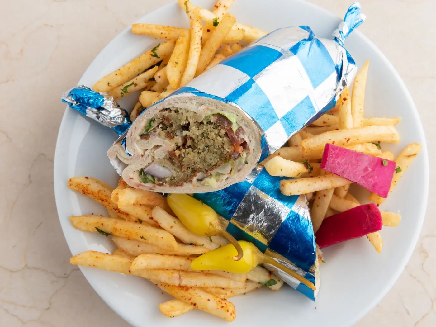 Falafel Sandwich