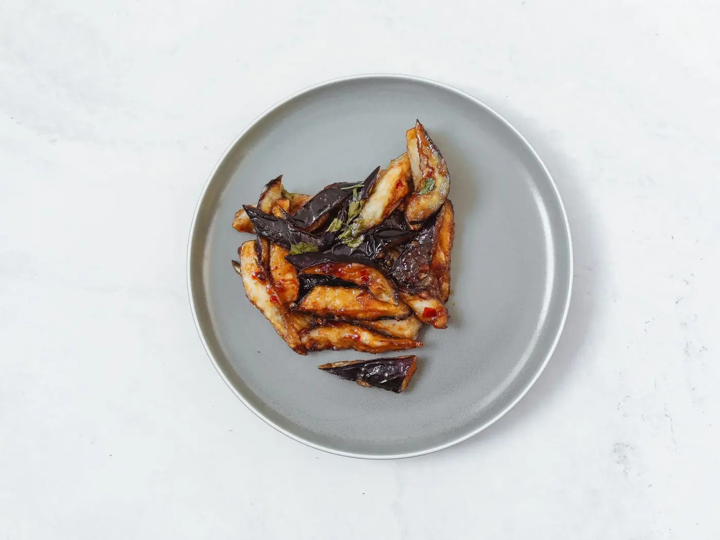 Fried Eggplant