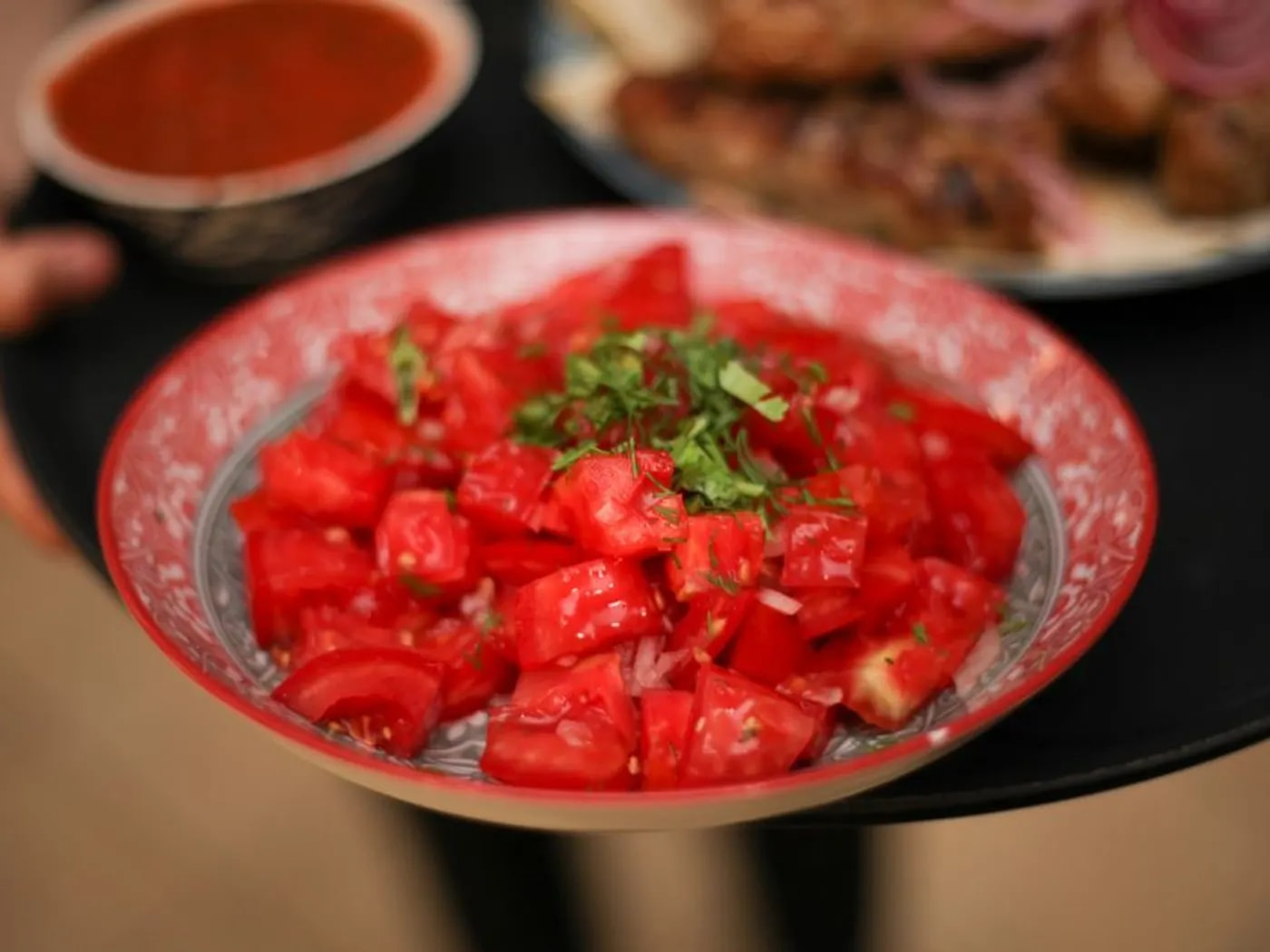 Gaza Salad