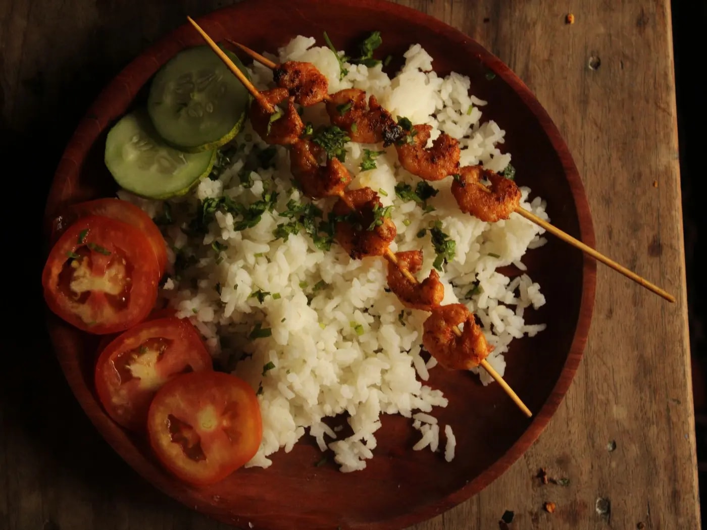 Kofta Kebab Plate