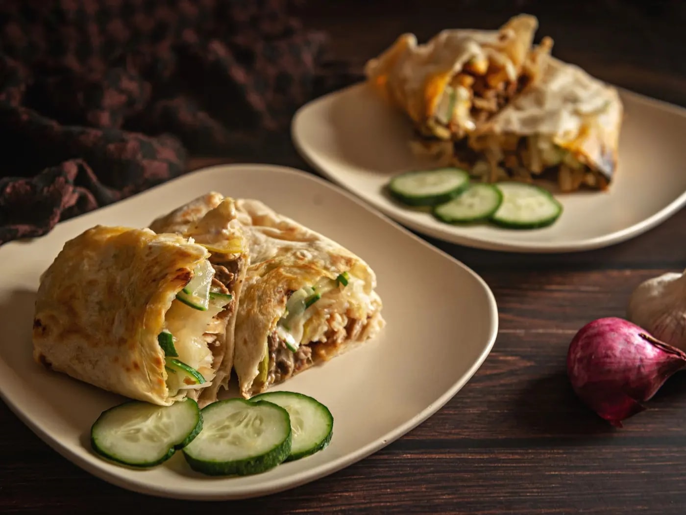Lamb Shawarma Sandwich