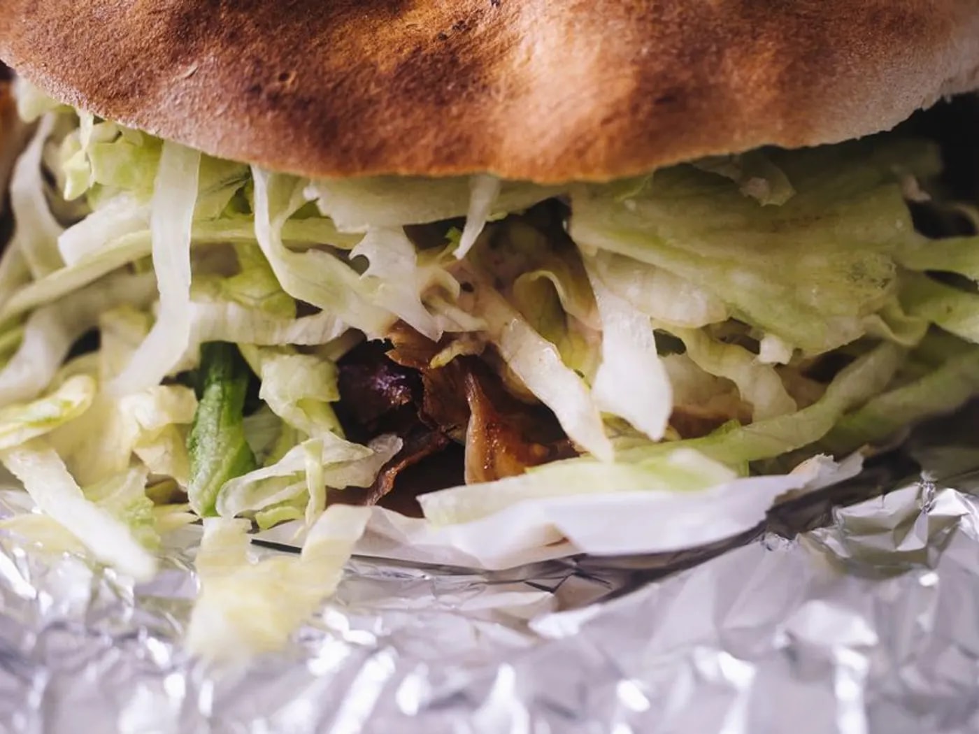 Lamb Shish Sandwich