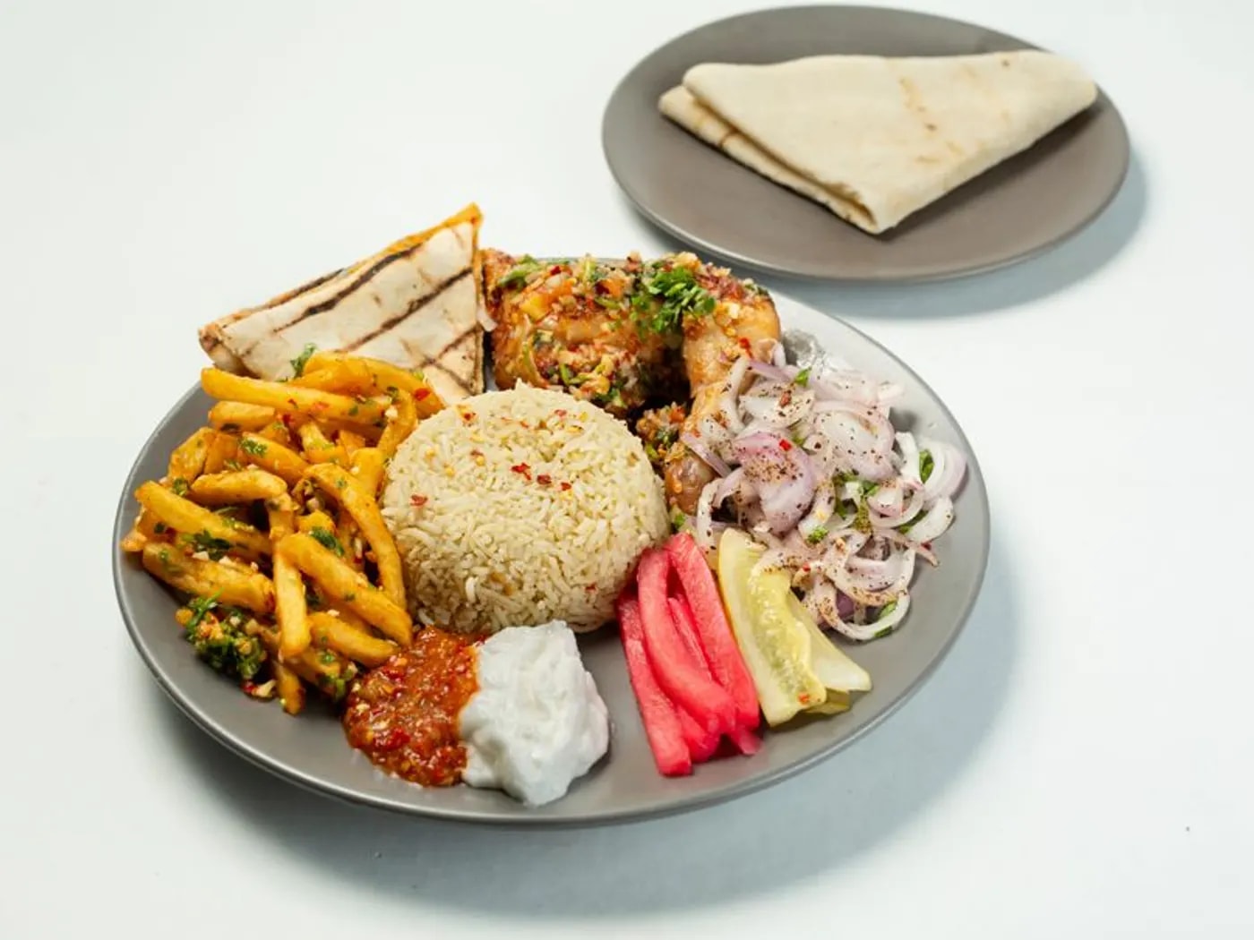 Mix Shawarma Plate