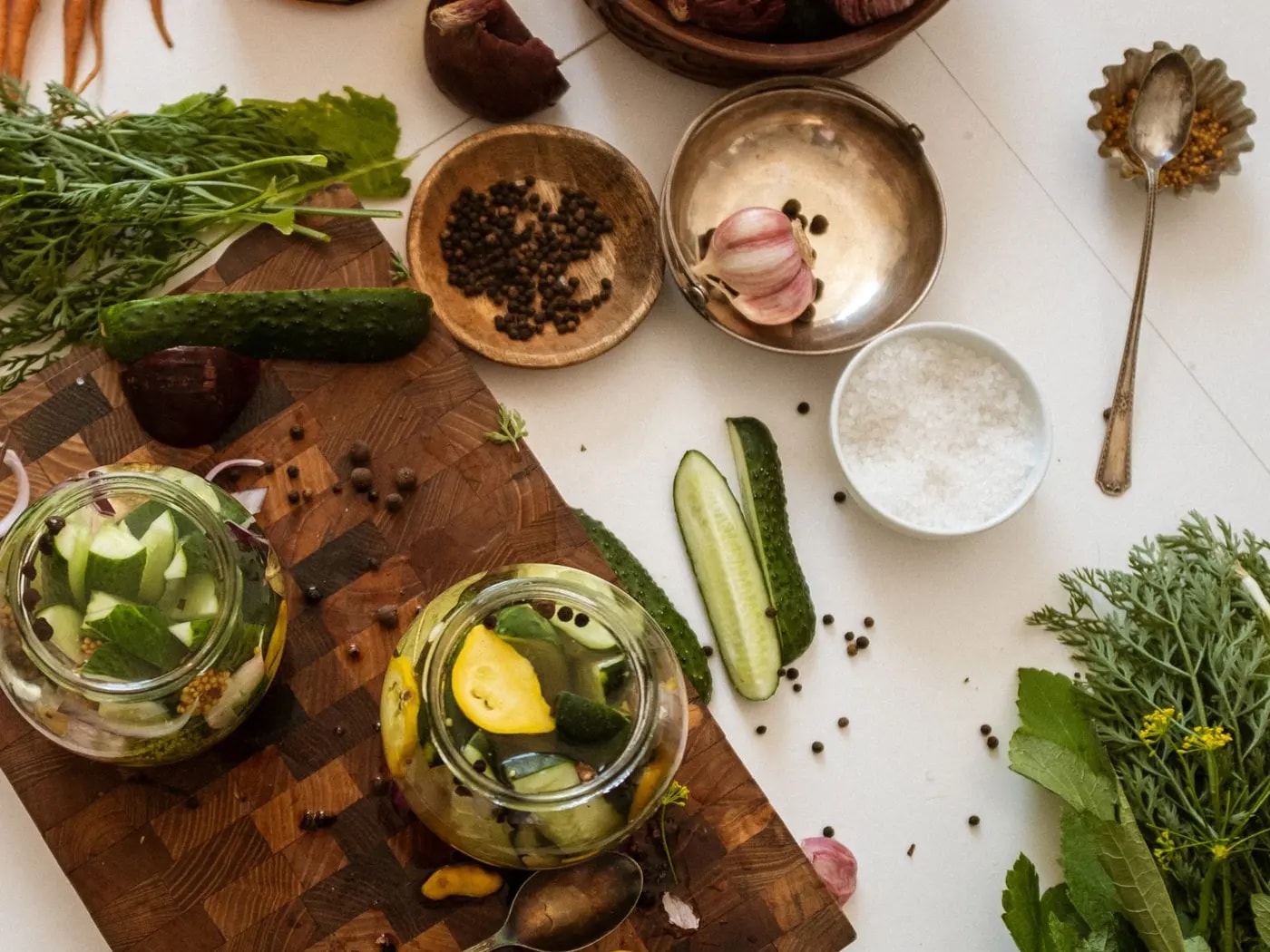 Mixed Pickles