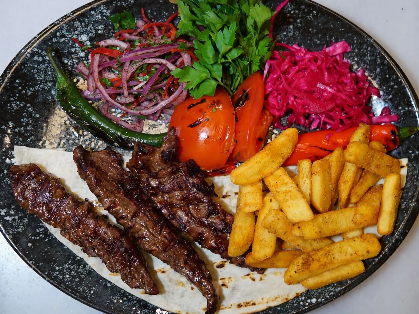 Shish Kabab Platter