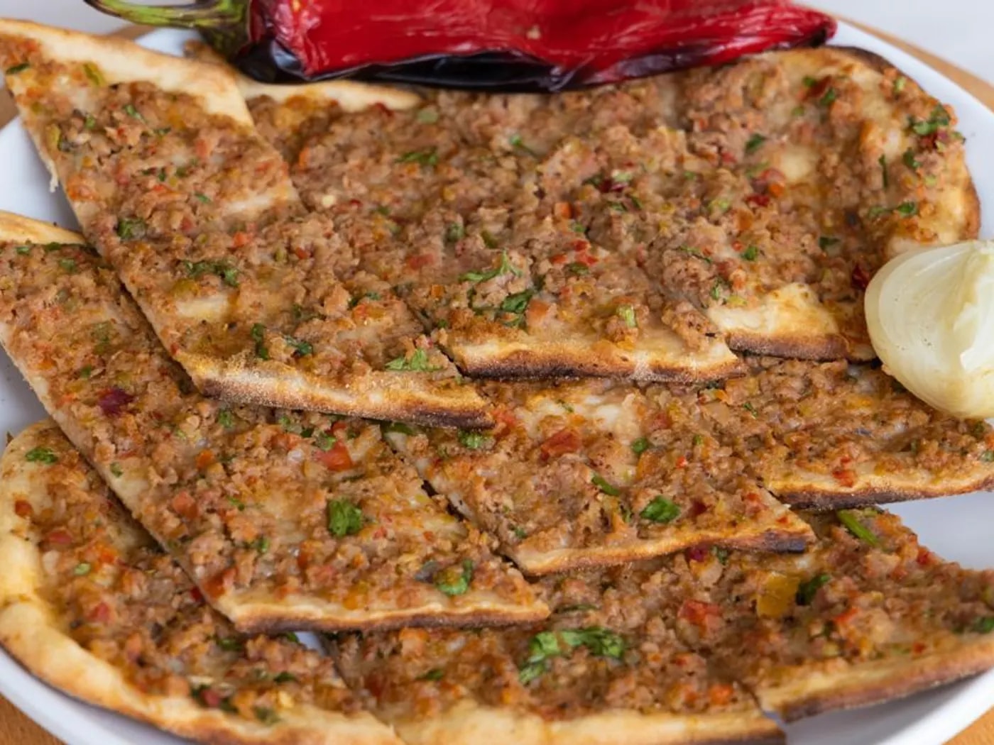 Tahini Meat Pie