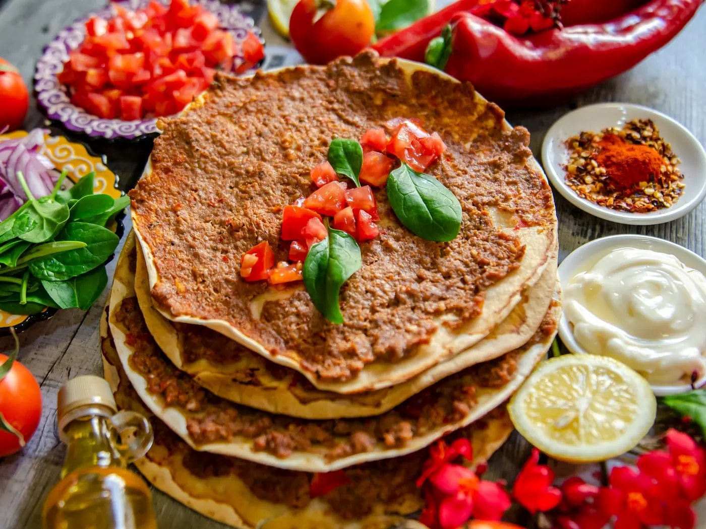 Tomato Meat Pie