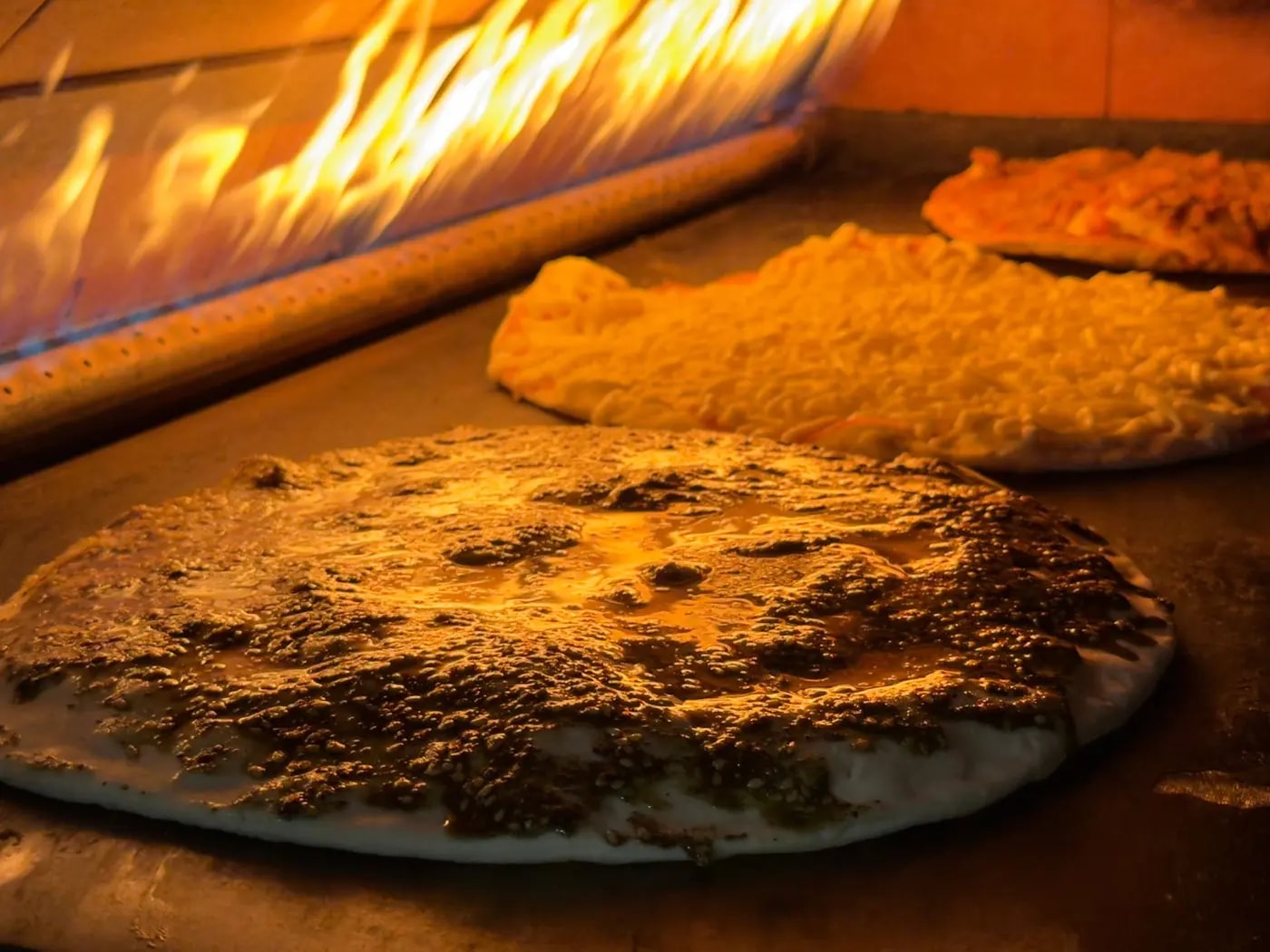 Zaatar and Cheese Pie